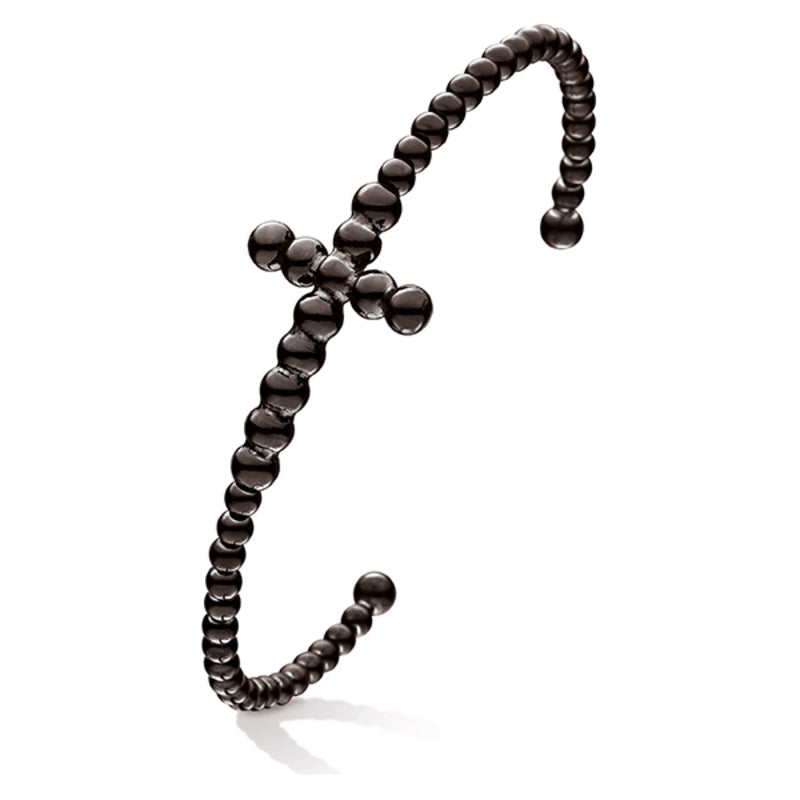 Diaytar Sénégal Bracelet Folli Follie 1B17T001K Noir (17 cm) 