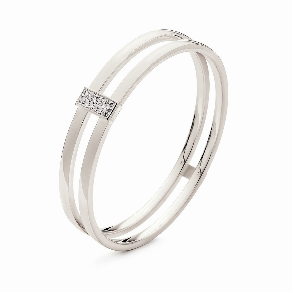 Diaytar Sénégal Bracelet Folli Follie 3B13F012C Argent (17 cm) 