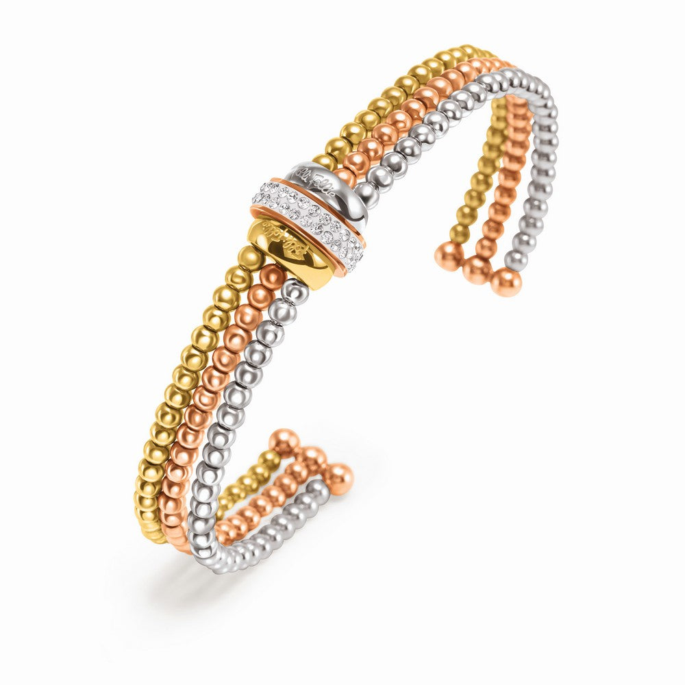 Diaytar Sénégal Bracelet Folli Follie 3B15T005RYC Multicolore (17 cm) 