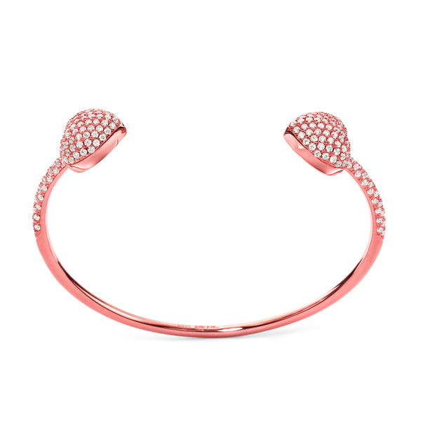 Diaytar Sénégal Bracelet Folli Follie Argent Massif (Ø 55 mm) 