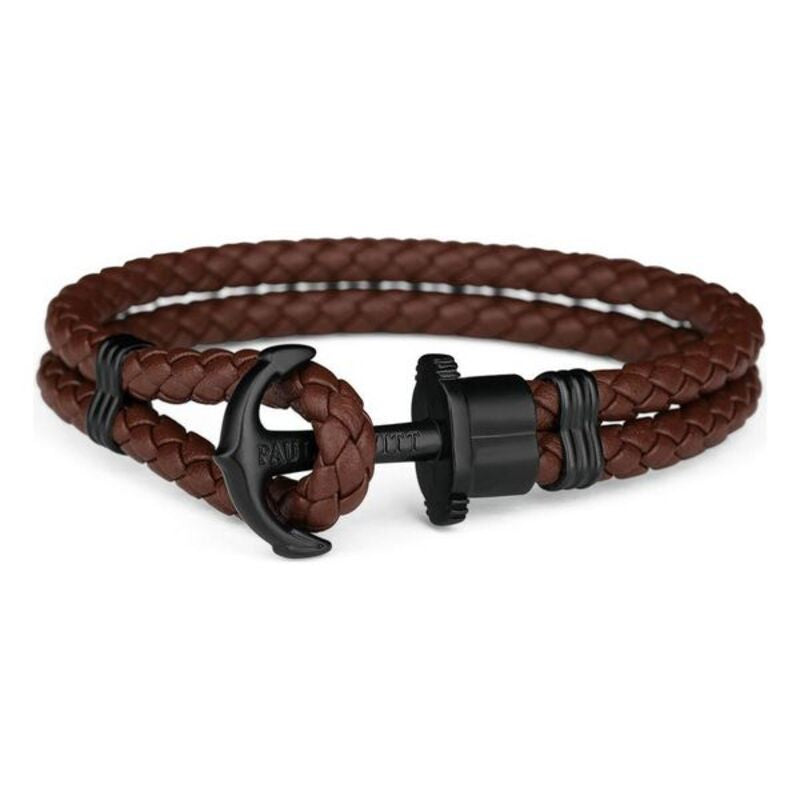 Diaytar Sénégal Bracelet Unisexe Paul Hewitt PH-PH-L-B-BR Cuir Marron 