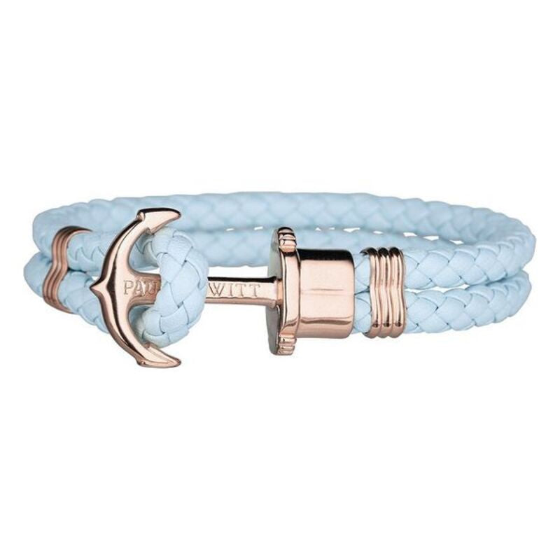 Diaytar Sénégal Bracelet Unisexe Paul Hewitt PH-PH-L-R-BS Cuir Bleu 