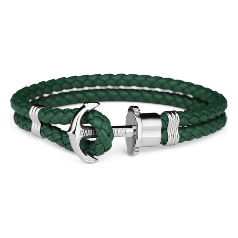 Diaytar Sénégal Bracelet Unisexe Paul Hewitt PH-PH-L-S-G Cuir Vert 