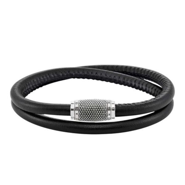 Diaytar Sénégal Bracelet Unisexe Thomas Sabo UB0008-825-11 Noir Argent