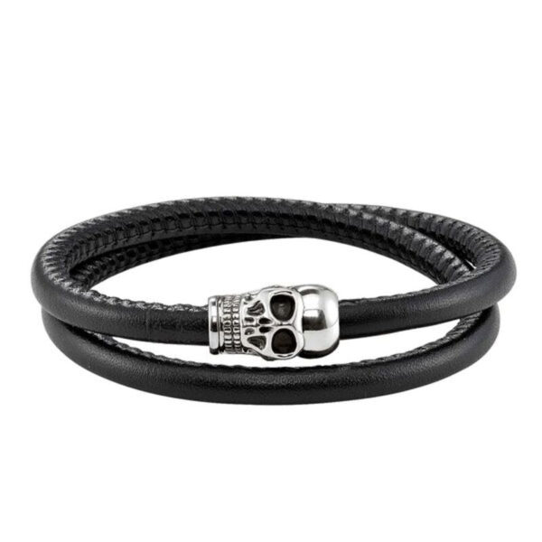 Diaytar Sénégal Bracelet Unisexe Thomas Sabo UB0010-825-11 Noir Argent