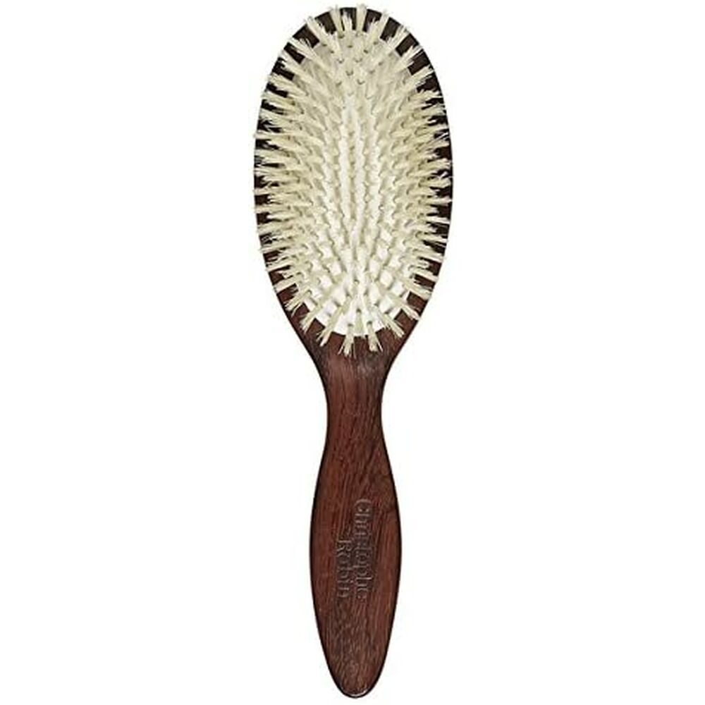 Diaytar Sénégal Brosse à Cheveux Démêlante Christophe Robin Bois Blanc Marron 