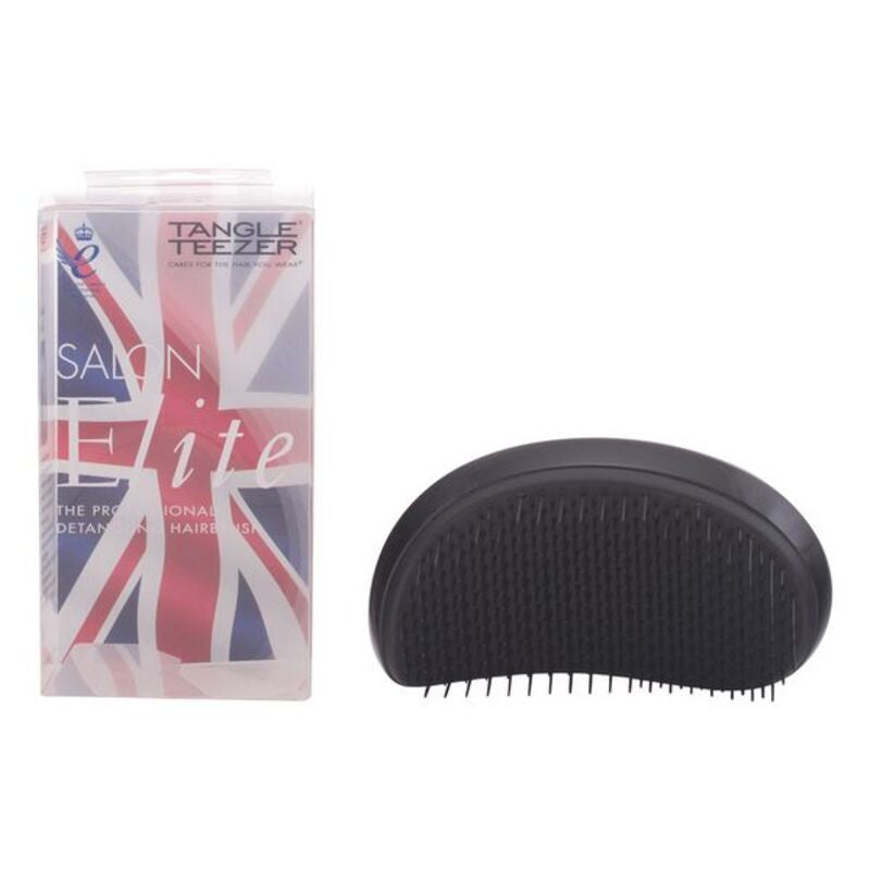 Diaytar Sénégal Brosse à cheveux démêlante Salon Elite Tangle Teezer Noir 