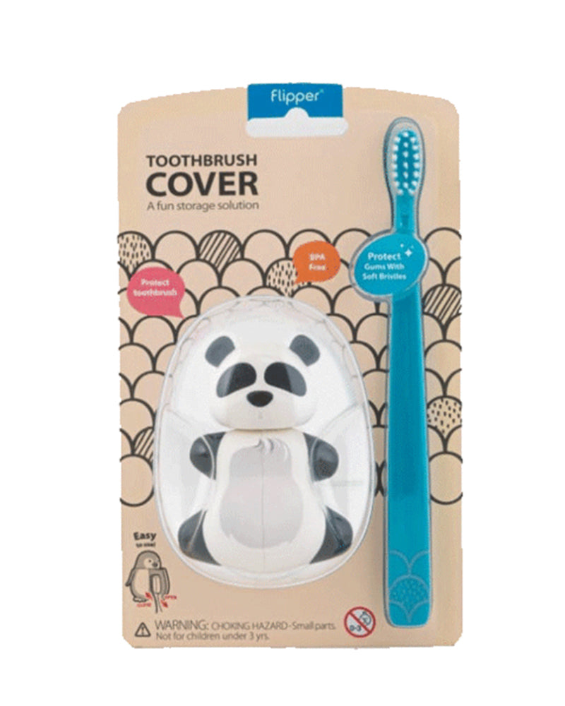 Diaytar Sénégal brosse à dent flipper avec couvercle - panda - default title 