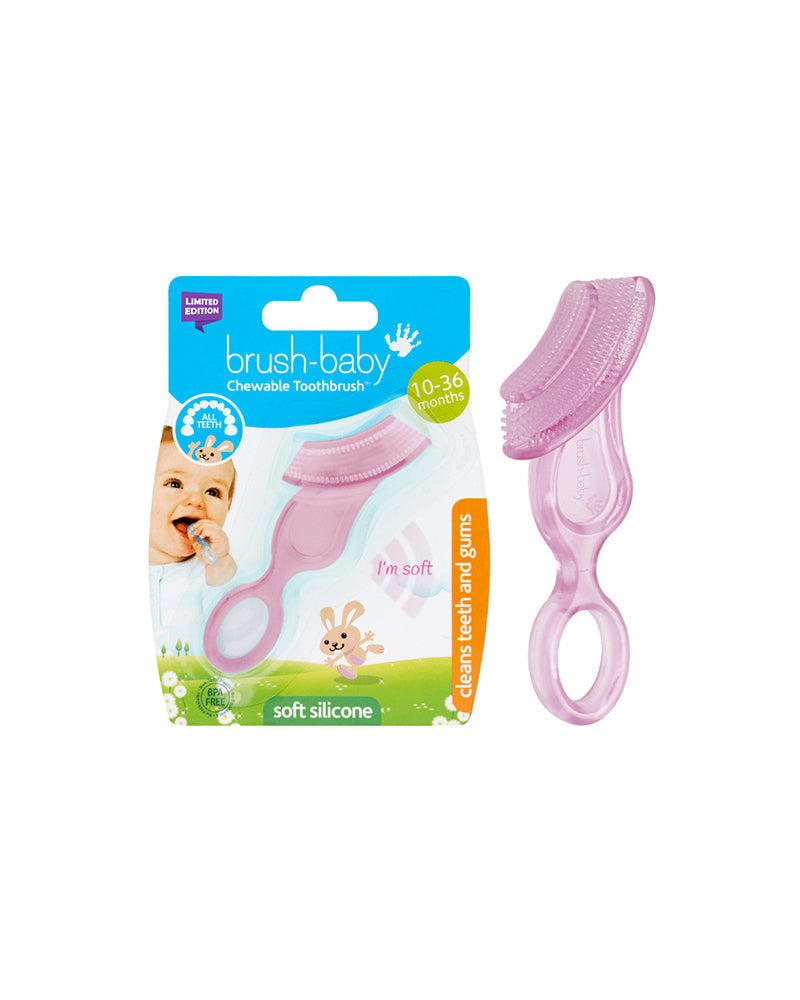 Diaytar Sénégal brosse à dents brush-baby à croquer et anneau de dentition (10-36 mois) - default title 