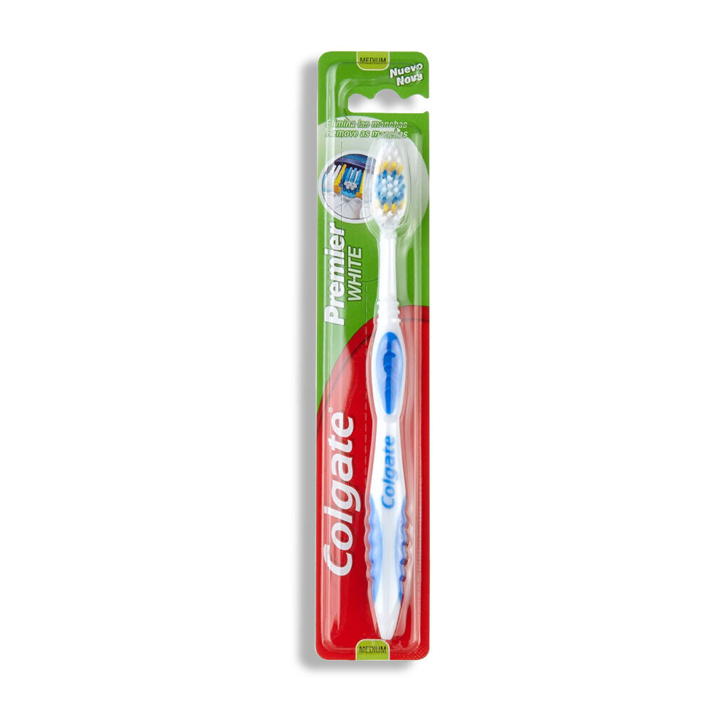 Diaytar Sénégal Brosse à dents Colgate Premier White 