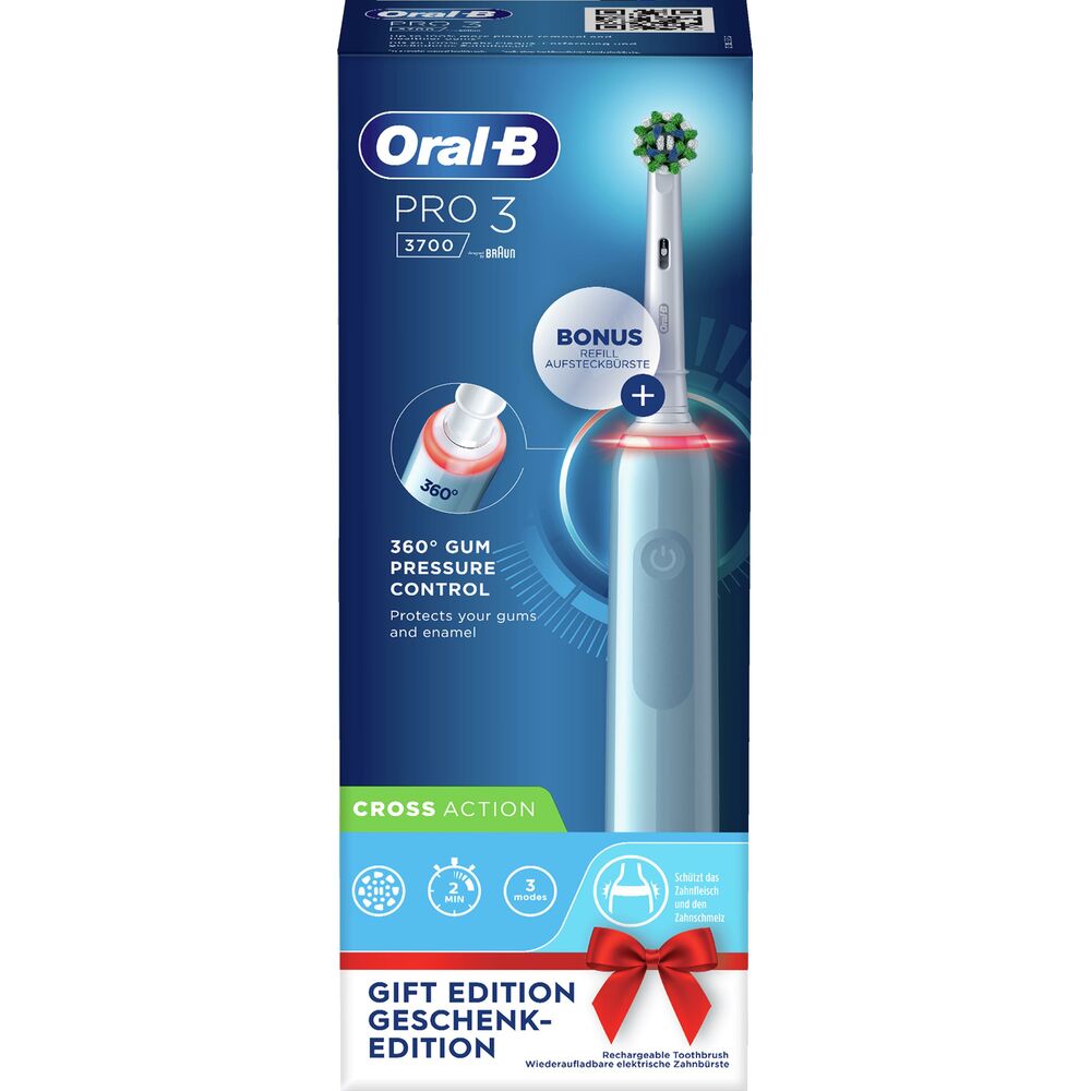 Diaytar Sénégal Brosse à dents électrique Oral-B PRO3 3700 