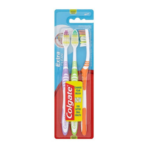 Diaytar Sénégal Brosse à dents Extra Clean Colgate (3 uds) 