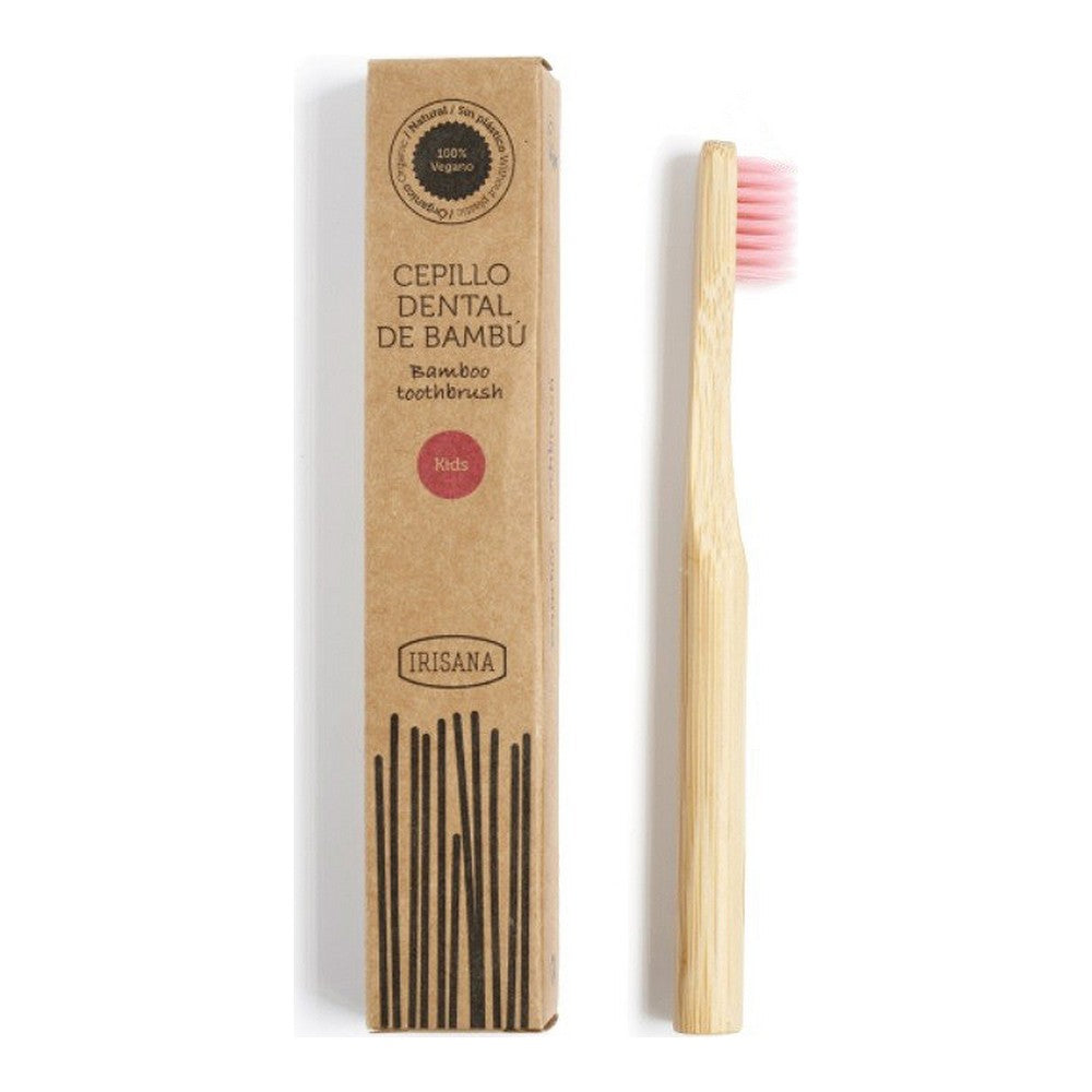 Diaytar Sénégal Brosse à Dents Irisana Kids Rose Biodégradable 