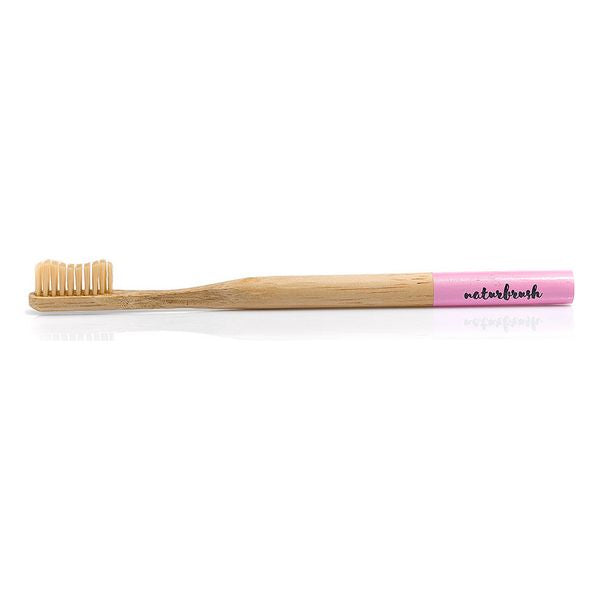 Diaytar Sénégal Brosse à Dents Naturbrush Rose 