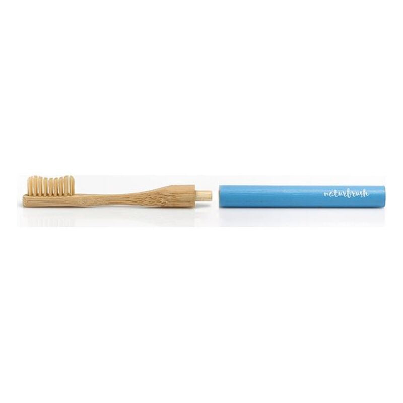 Diaytar Sénégal Brosse à Dents Sans Tête Naturbrush Bleu (1 Pièce) 