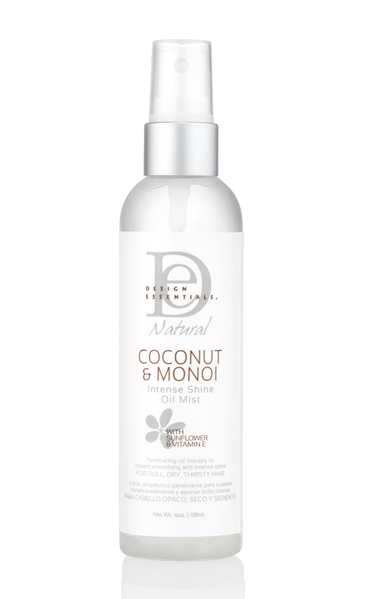 Diaytar Sénégal Brume d'huile de brillance intense à la noix de coco et au monoï Design Essentials 4 oz HAIR,BRAND