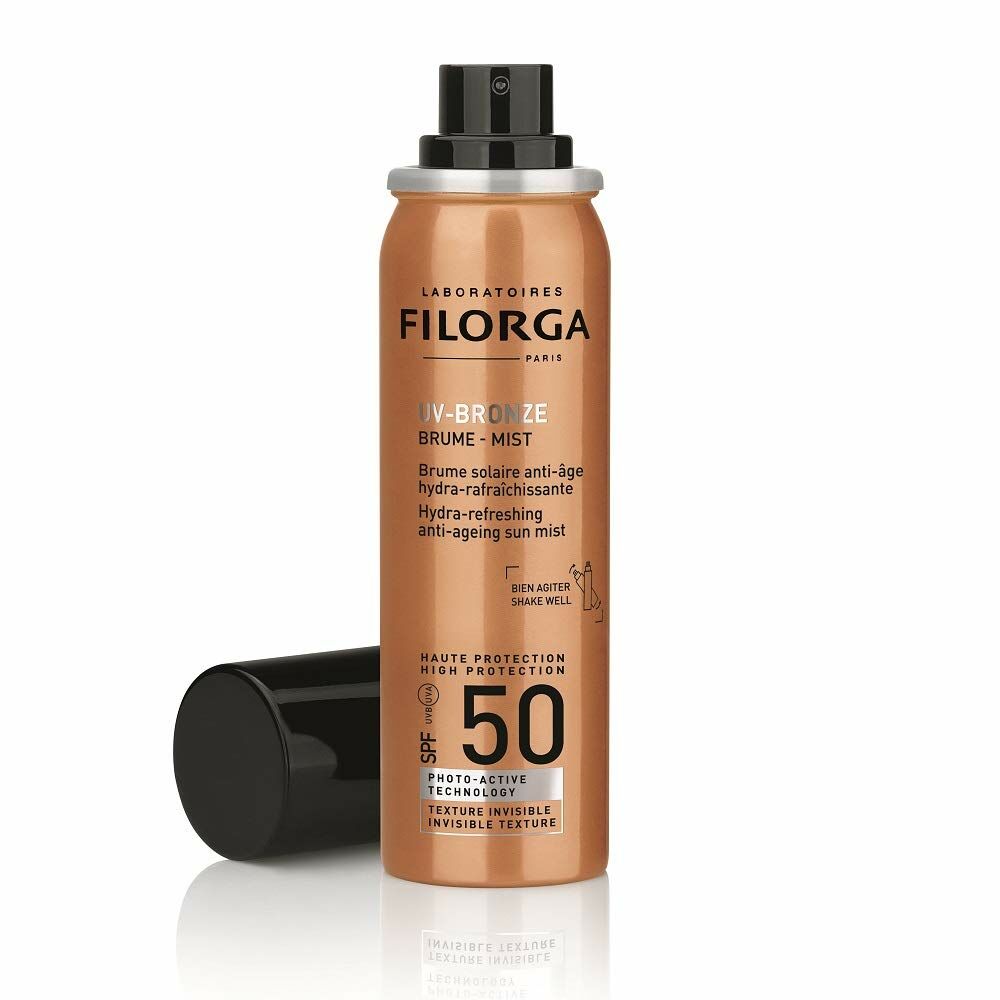 Diaytar Sénégal Brume Visage Filorga UV-Bronze Sun Block Anti-age Spf 50 (60 ml) 