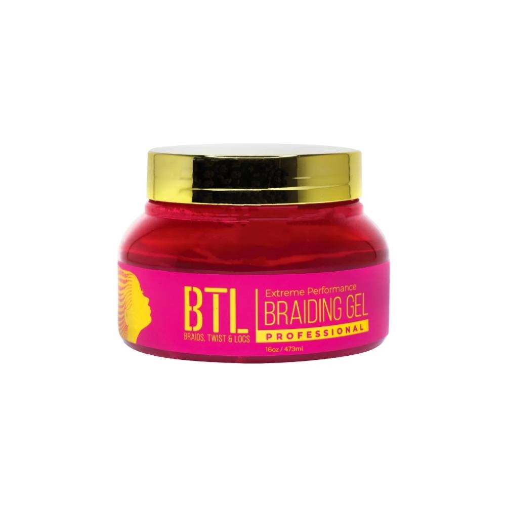 Diaytar Sénégal BTL Braiding Gel Extreme Performance 16 OZ Hair Care