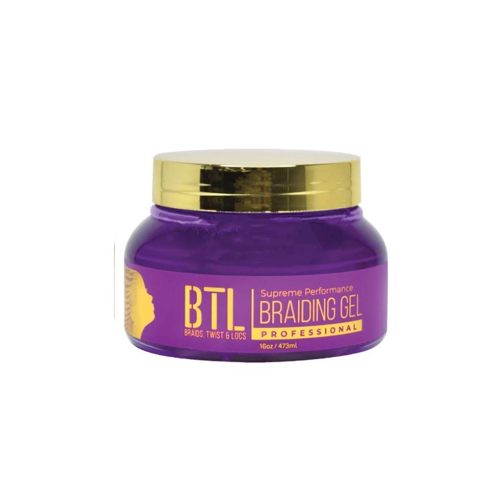 Diaytar Sénégal BTL Braiding Gel Supreme Performance 16 OZ Hair Care