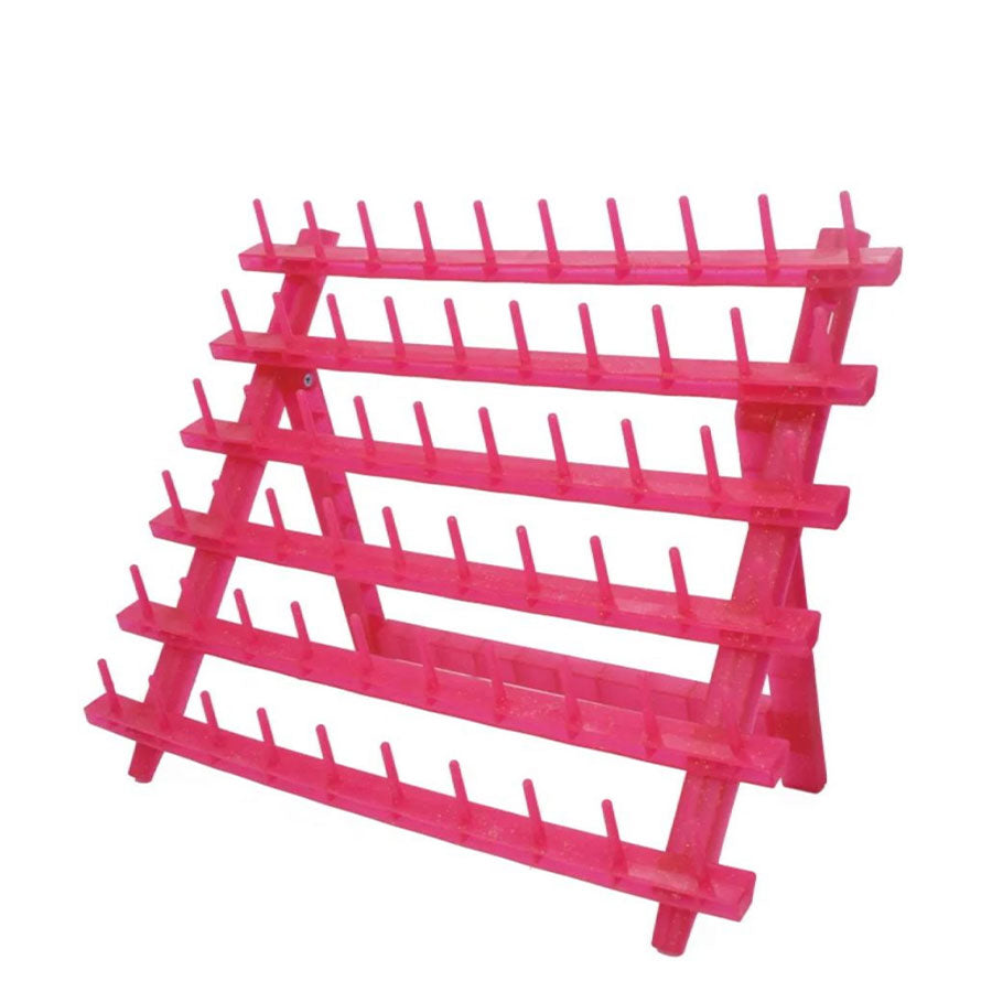 Diaytar Sénégal BTL Professional Braiding Rack - Rose avec paillettes dorées #BTLT05G Hair Care