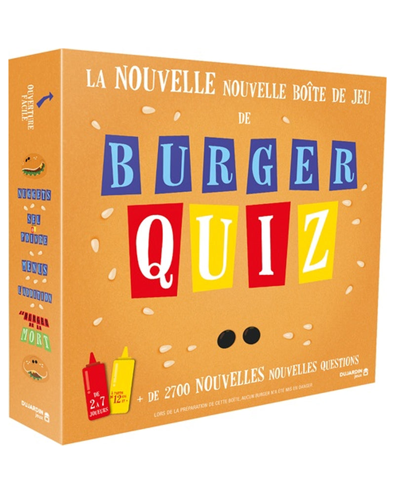 Diaytar Sénégal burger quiz - dujardin - default title 