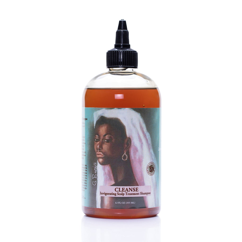 Diaytar Sénégal Camille Rose Black Castor Oil  Chebe Deep Cleanse 12oz - Édition limitée BHM