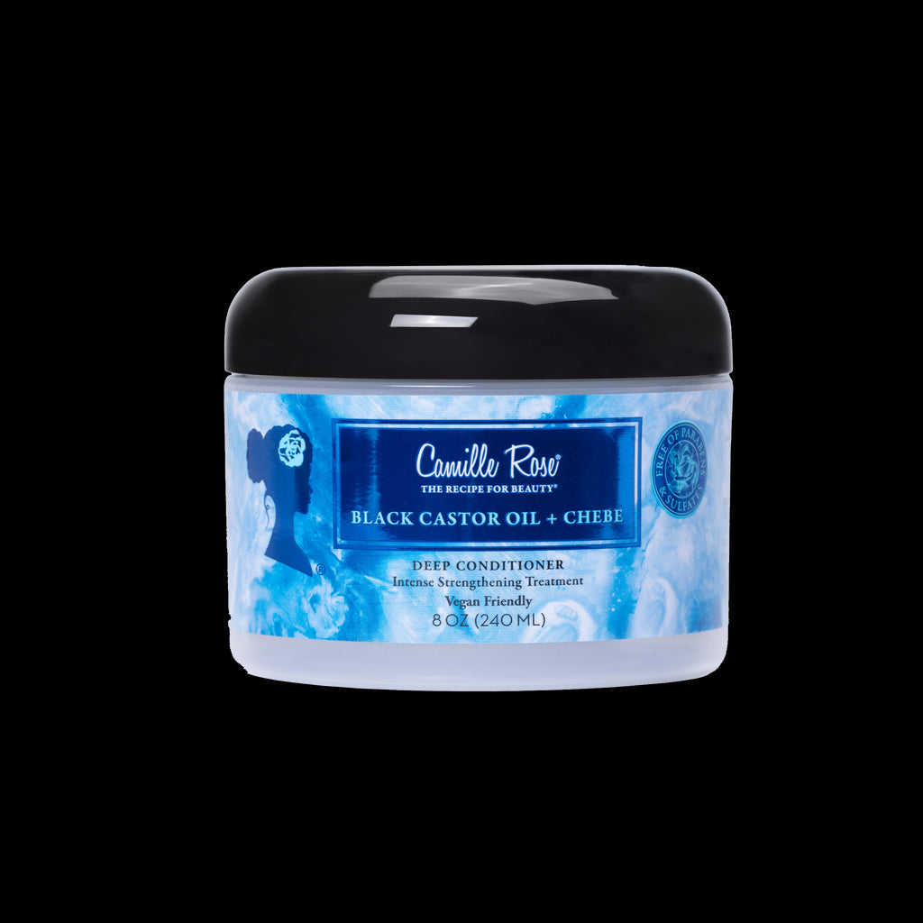 Diaytar Sénégal Camille Rose Black Castor Oil  Chebe Deep Conditioner 8oz 