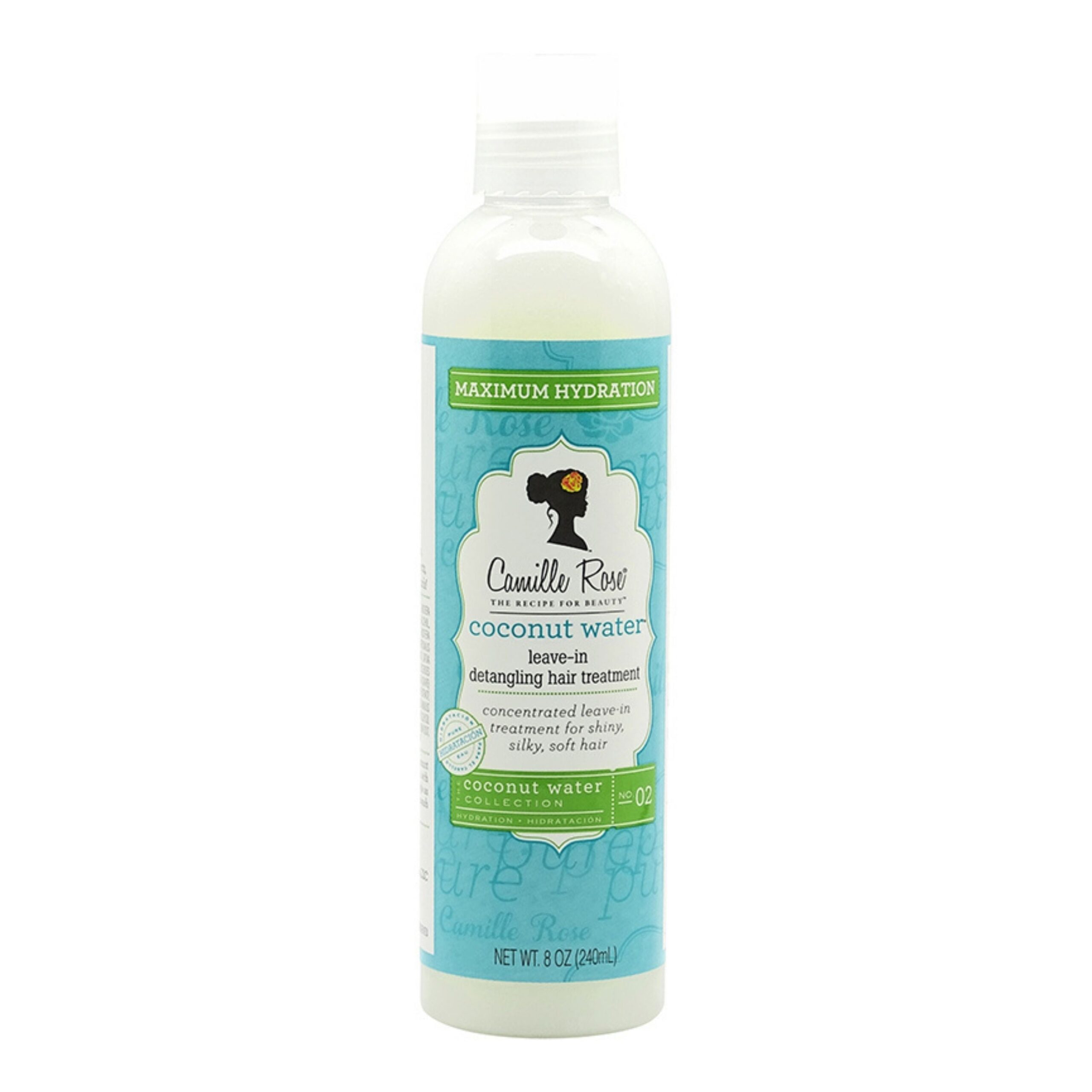 Diaytar Sénégal CAMILLE ROSE Naturals COCONUT WATER LEAVE-IN 240ml 