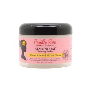 Diaytar Sénégal Camille Rose Naturals Almond Jai Twisting Butter 240ml