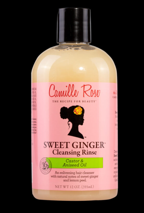 Diaytar Sénégal Camille Rose Naturals Rinçage nettoyant au gingembre doux 12 oz HAIR,BRAND