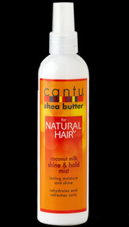 Diaytar Sénégal Cantu Beurre de Karité Cheveux Naturels Lait de Coco Brillance  Maintien Mist 8.4oz HAIR,BRAND