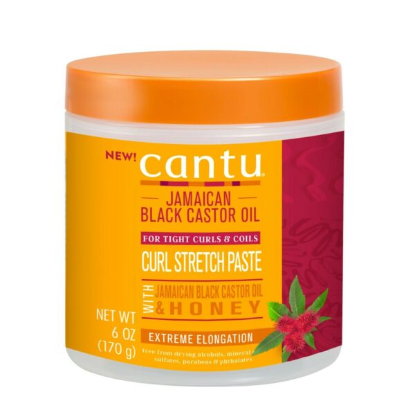 Diaytar Sénégal Cantu Jamaican Black Castor Oil Curl Stretch Paste 6 oz HEALTH & BEAUTY