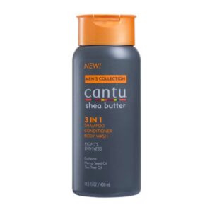 Diaytar Sénégal Cantu Men's Collection 3 in 1 Shampoo Conditionner Body Wash 400 ml