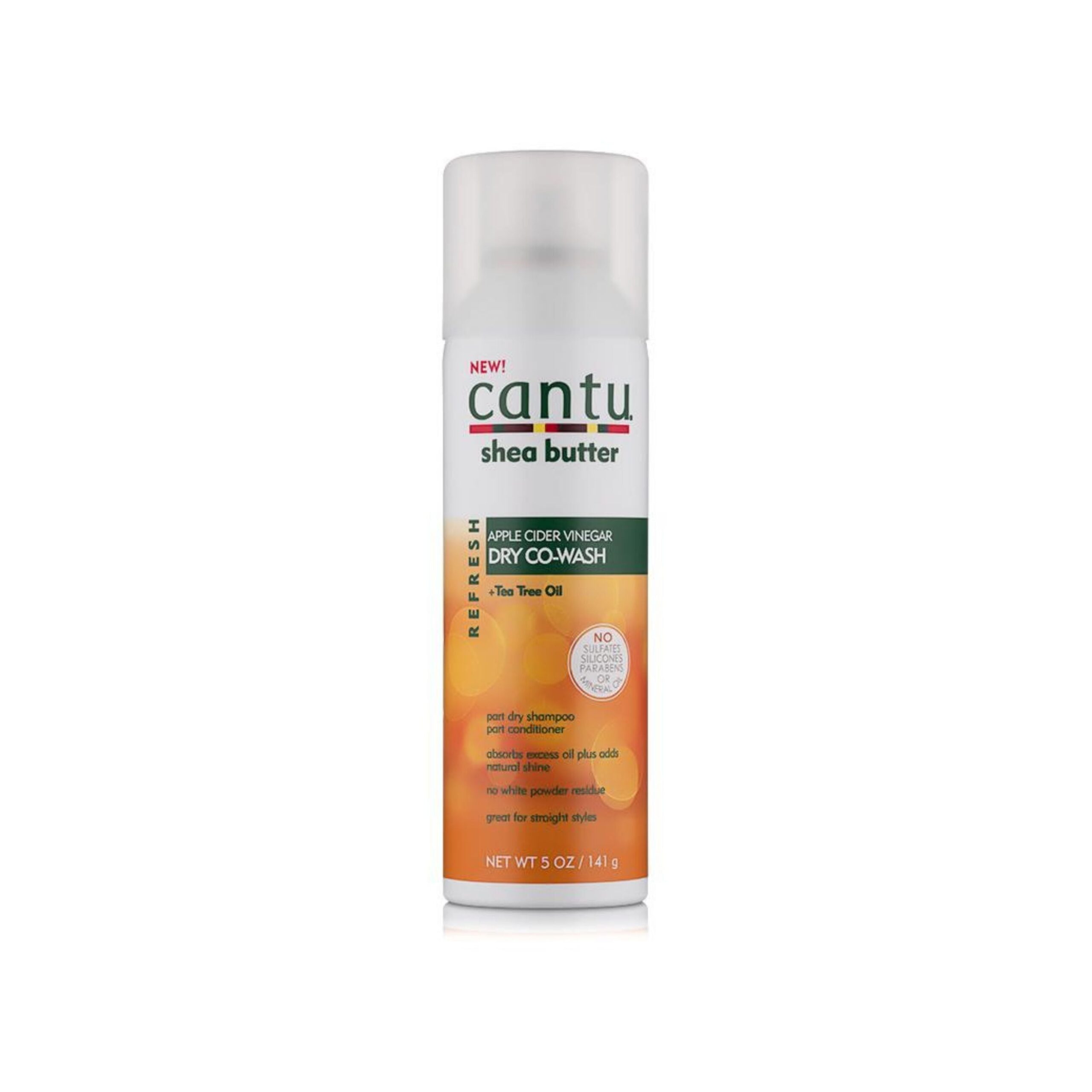 Diaytar Sénégal Cantu Shea Butter Apple Cider Vinegar Dry Co-Wash 141g 