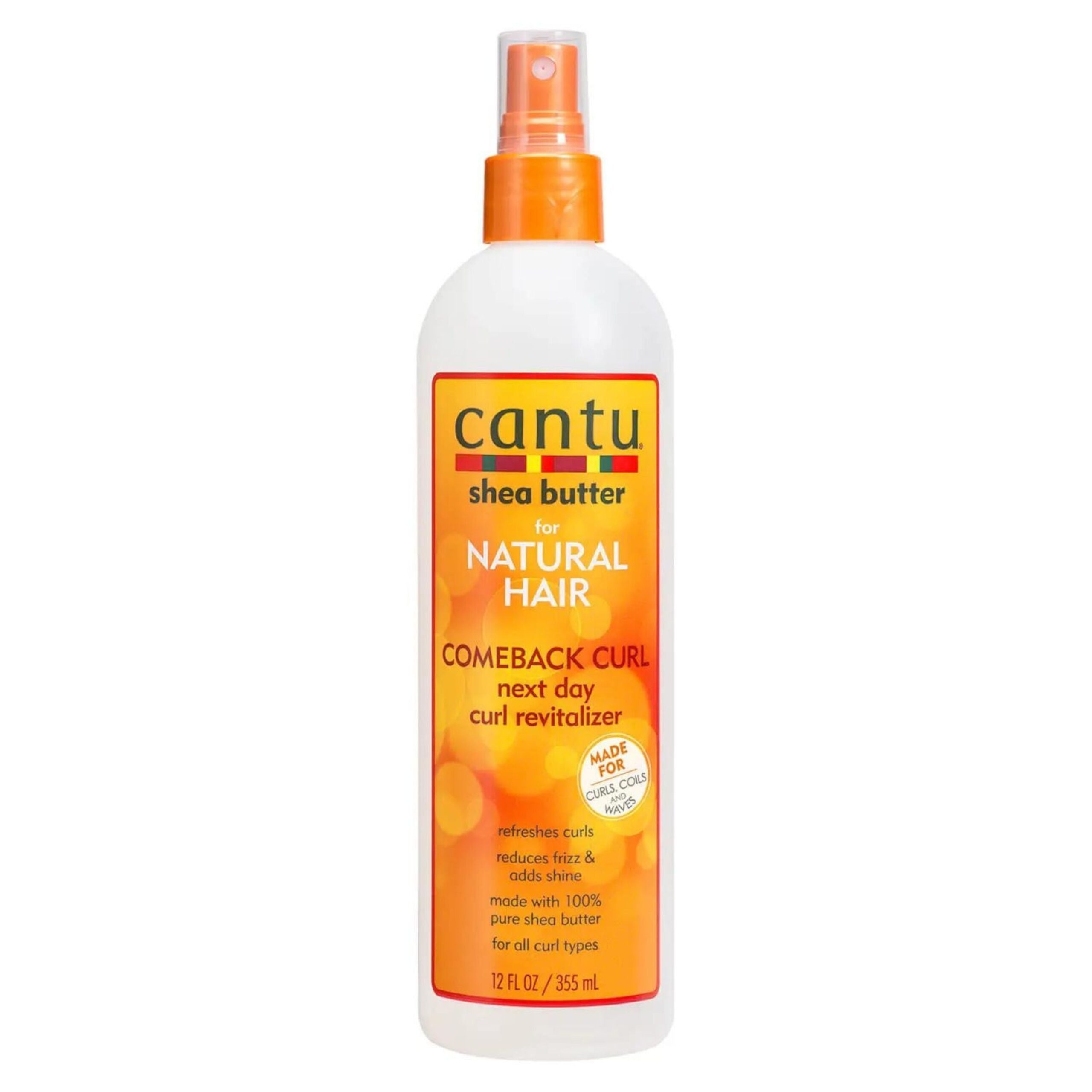 Diaytar Sénégal Cantu Shea Butter Comeback Curl Next Day Curl Revitalizer 355 ml 