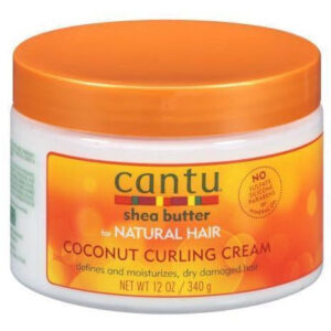 Diaytar Sénégal Cantu Shea Butter for Natural Hair Coconut Curling Cream 12 OZ Hair Care