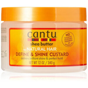 Diaytar Sénégal Cantu Shea Butter for Natural Hair Define & Shine Custard 12 OZ Hair Care