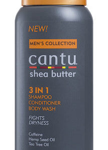 Diaytar Sénégal Cantu Shea Butter Men's Collection 3 en 1 Shampooing, revitalisant et nettoyant pour le corps 13,5 oz BRAND,HAIR,MEN,BODY