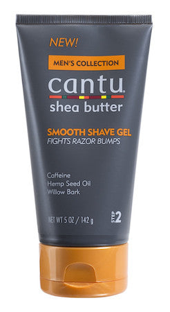 Diaytar Sénégal Cantu Shea Butter Men's Collection Gel à raser lisse 5 oz FACE,BRAND,MEN