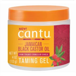 Diaytar Sénégal Cantu Taming Gel à l'huile de ricin noire jamaïcaine 4 oz HEALTH & BEAUTY