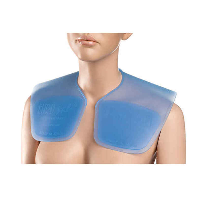 Diaytar Sénégal Cape de Coiffure Eurostil Silicone Bleu 