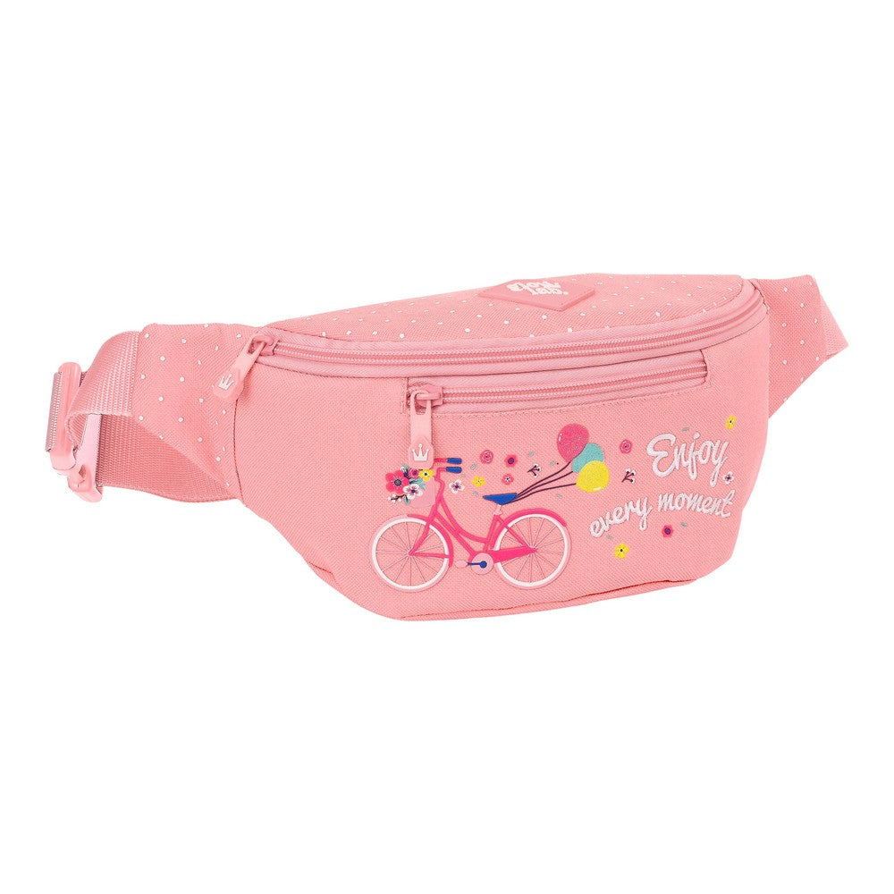 Diaytar Sénégal Ceinture Pochette Glow Lab Enjoy the ride Corail (23 x 12 x 9 cm) 
