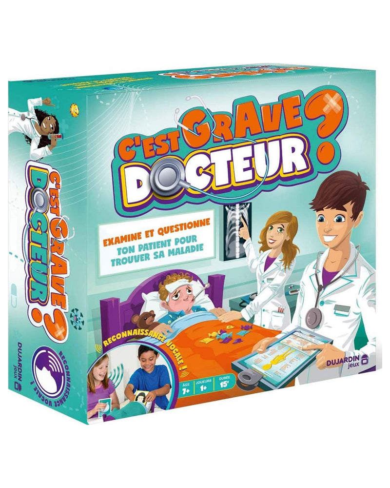 Cest grave docteur 7ans_senegal_9194. Entrez dans l'Univers de DIAYTAR SENEGAL - Où la Tradition S'unit à la Modernité. Explorez notre sélection pour trouver des produits qui allient héritage et innovation.