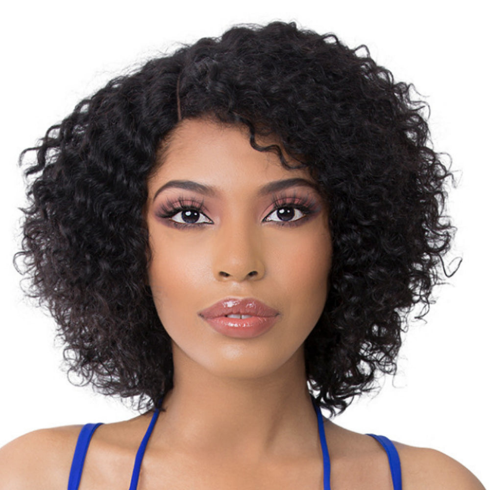 Diaytar Sénégal C'est un tissage de casquette ! Perruque de cheveux humains - HH T Part Roa Wigs