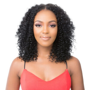 Diaytar Sénégal C'est une perruque 100% cheveux humains naturels Lace Front Wig - HH U Part Deep Wave Lace Front Wigs