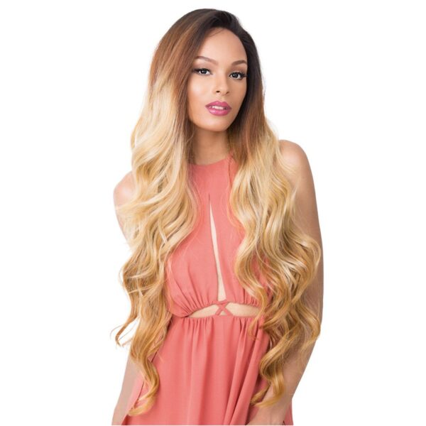 Diaytar Sénégal C'est une perruque ! 360 All-Round Human Hair Blend Deep Frontal Lace Wig - Adira Lace Front Wigs