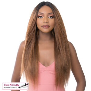 Diaytar Sénégal C'est une perruque ! Perruque Lace Front Synthétique Premium - St Marie Lace Front Wigs