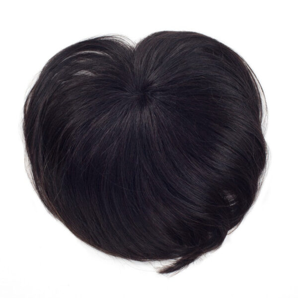 Diaytar Sénégal C'est une perruque ! Top Piece - HH Remi Crown Bang Hair Extensions