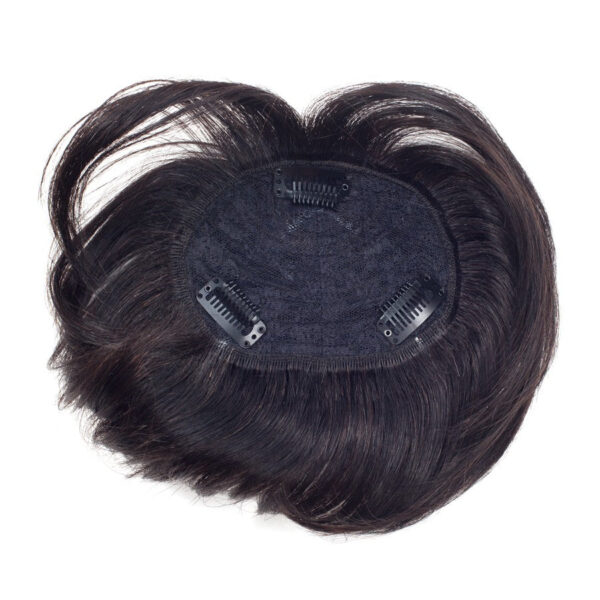 Diaytar Sénégal C'est une perruque ! Top Piece - HH Remi Crown Bang Hair Extensions