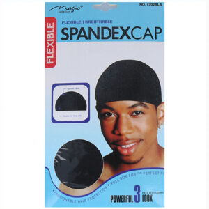 Diaytar Sénégal Chapeau Magic Spandex Black Hair Protector